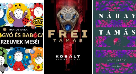 Frei Tamás politikai thrillere vezeti a Bookline novemberi toplistáját