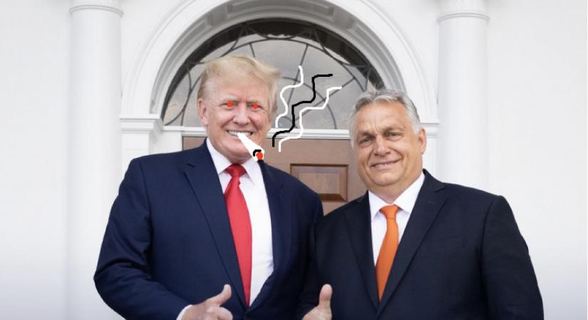 Trump szerint nem minden drog egyforma, nagyot lazítana a marihuána besorolásán