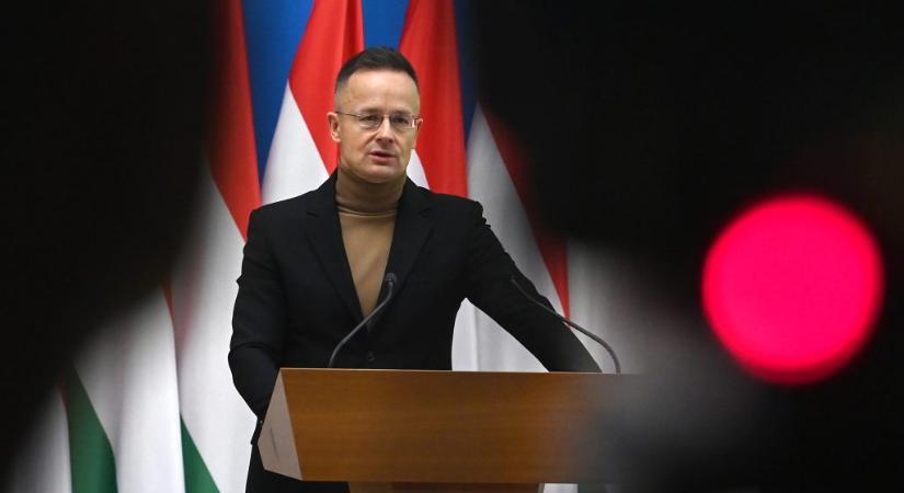 Szijjártó: A NATO-főtitkár hátba szúrta a béketárgyalásokat