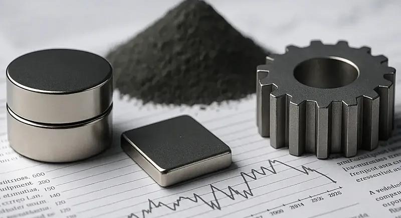 Kína lazít a ritkaföldfém-exporton, de a németek hoppon maradtak