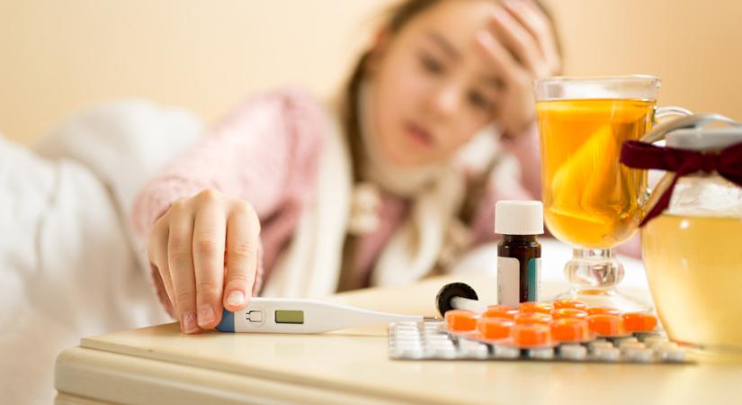 Új mutáns influenza söpör végig Magyarországon