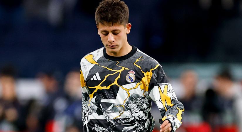 Döbbenet a Real Madridnál, ebből a három csapatból kerülhet ki Arda Güler új csapata