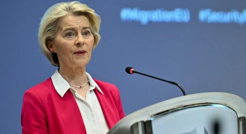 Brüsszeli kioktatás: Von der Leyen megmondta Amerikának, hogy hallgasson