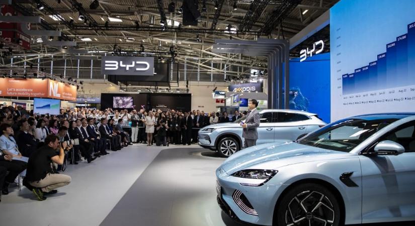 Kína és az EU újra tárgyal a kínai elektromos autók minimáláráról