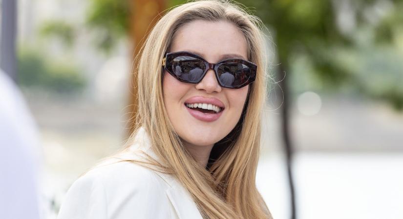 Szoboszlai Dominik felesége, Buzsik Borka elárulta, minek köszönheti szülés után is hibátlan alakját