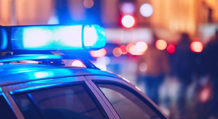 Fákat döntött ki és árokba borult egy kamion a megyehatár közelében - forgalomkorlátozás!