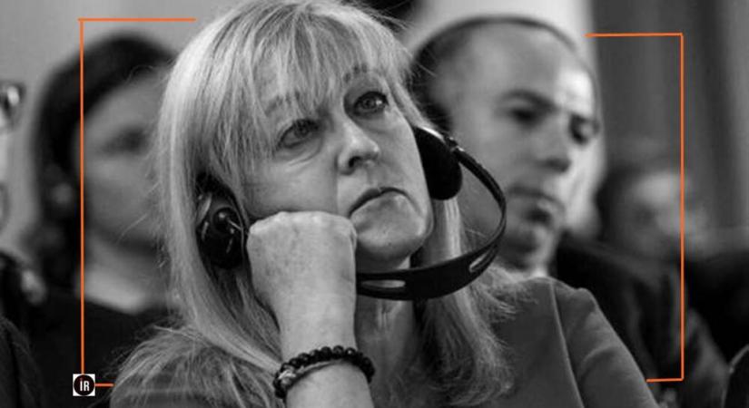 Schmidt Mária, ‘meló van’, ahogy azt oly ‘kifinomultan’ emlegeti a barátja