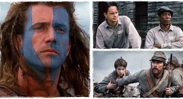 Minden idők 8 legjobb filmje a szabadságról