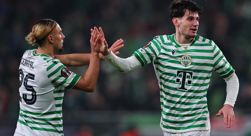 Így áll az Európa-liga tabellája a veretlen Fradival az élmezőnyben