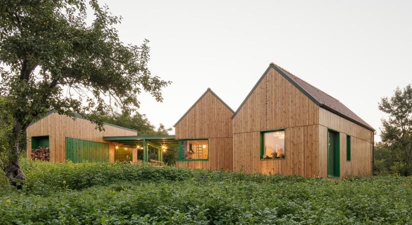 Egyensúlygyakorlat – Hétvégi ház Várfalván