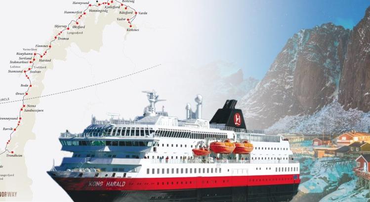 Csapj le rá! Kéthetes álomutazás Norvégia teljes partvidékén verhetetlen áron!