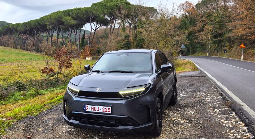 Elektromos könnyedség Toszkánában – Toyota Urban Cruiser menetpróba
