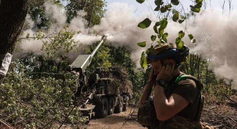 Drónrajok lepték el az orosz fővárost