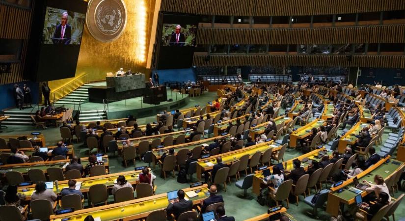 Az ENSZ Közgyűlése elfogadott egy határozatot a csernobili katasztrófáról, az USA és Oroszország nemmel szavazott