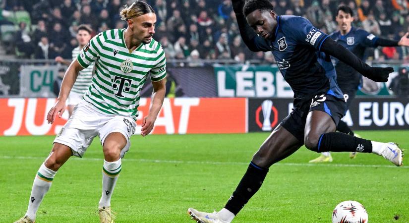 Hihetetlenül jól áll a Fradi, itt vannak a részletek