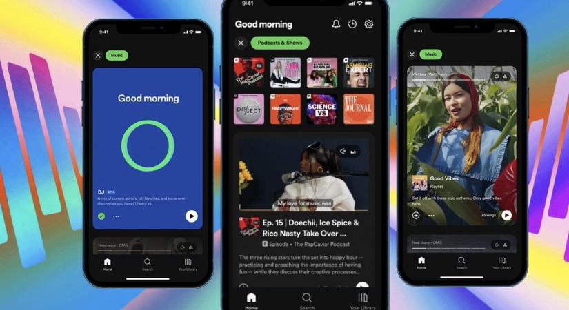 Most lesz csak igazán jó Spotifyt használni, jön a nagy átalakulás