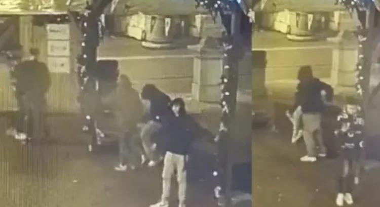 Szétvertek egy karácsonyi színpadot Szegeden, őket keresi a rendőrség