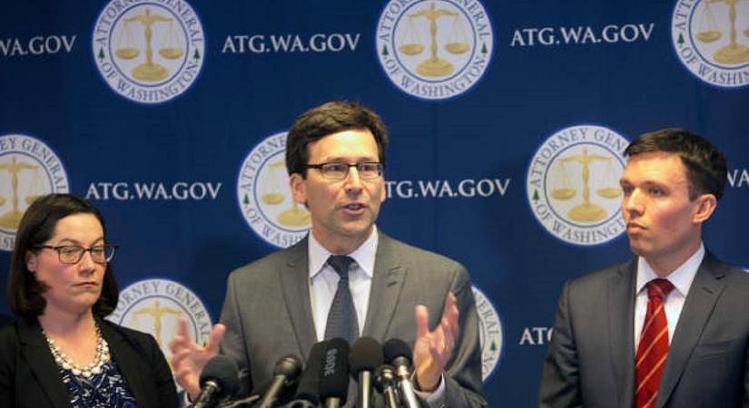 Szükségállapotot hirdettek Washingtonban