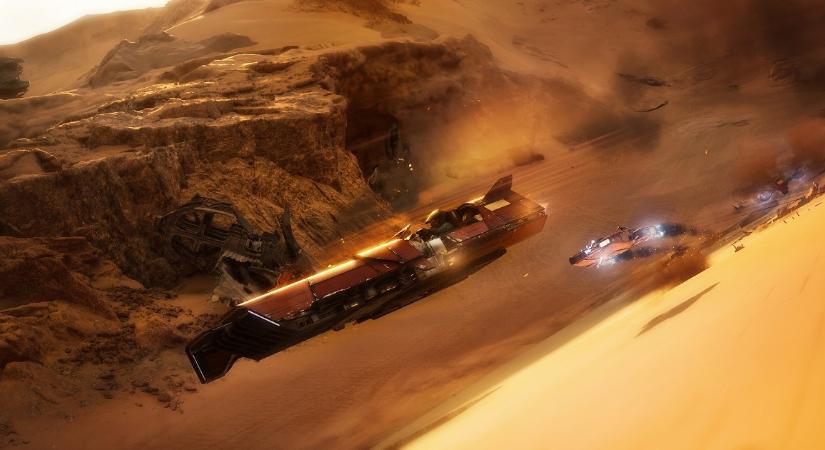 [TGA 2025] Star Wars versenyjátékon ügyködek a Burnout és a Need for Speed készítői