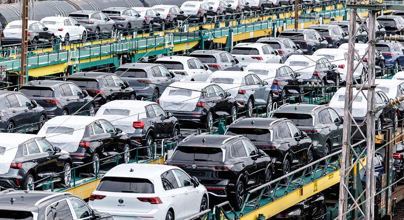 Az autóipar taszította mélybe a hazai ipari termelést