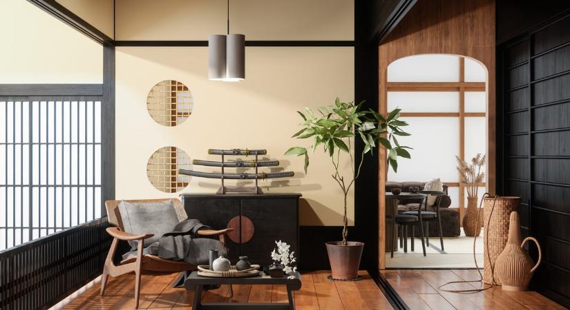 Nagame: a japán lakberendezési filozófia, amitől nyugodtabb és harmonikusabb lesz a tér