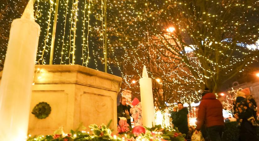 A LED-es karácsony takarékos