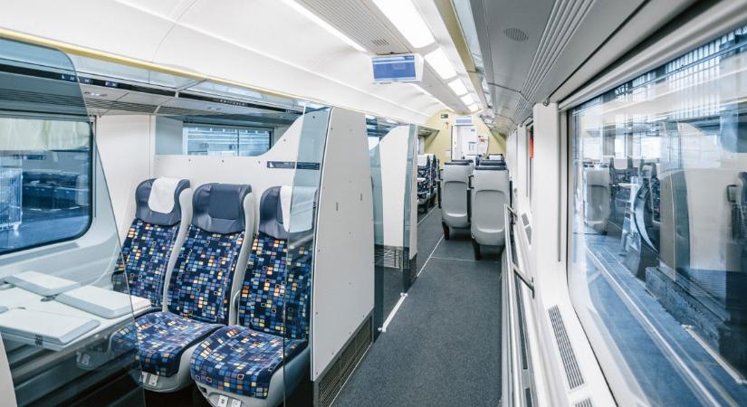 Új IC-kocsik érkeznek a debreceni vonalra, és ez még csak a kezdet – videóval