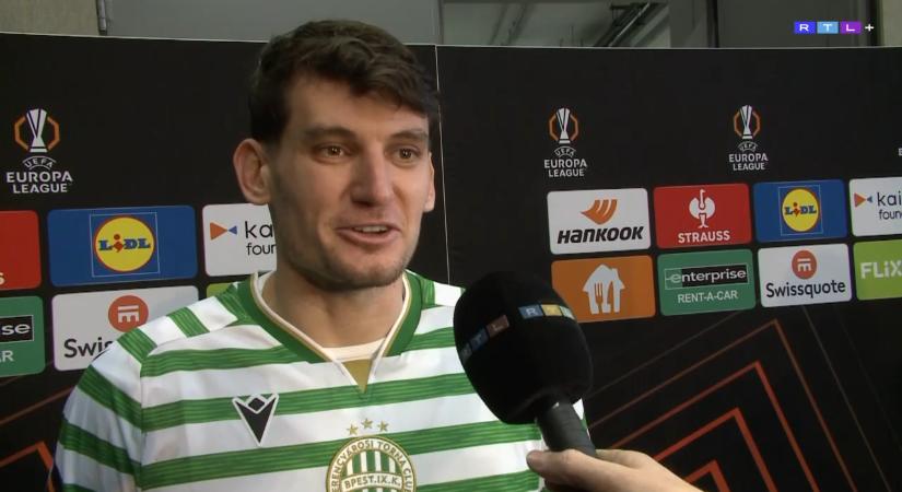 Ötvös Bence az RTL-nek: Egy üzlet mintha beindulna, de azért ez csapatjáték