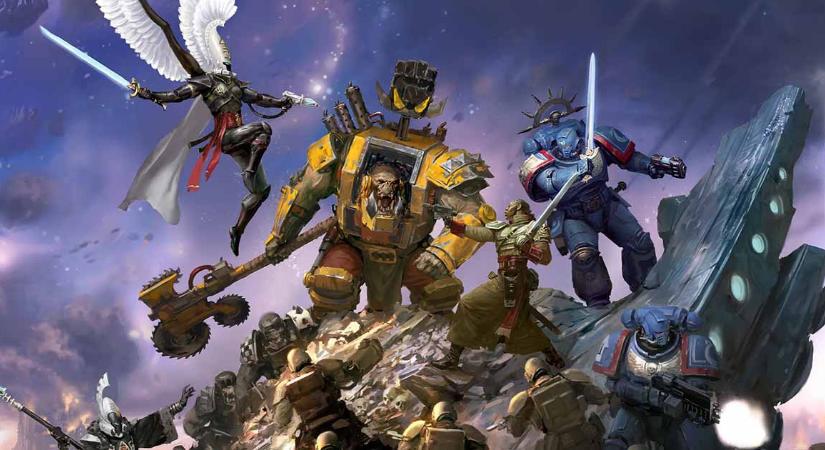 [TGA 2025] Istenem, de gyönyörű! Bemutatkozott a Total War: Warhammer 40,000