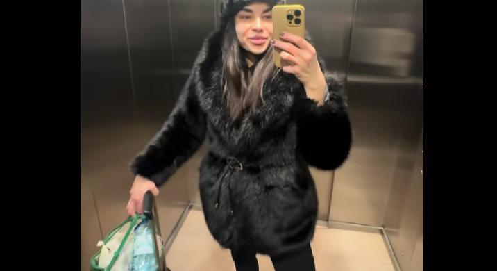 A Magyar Honvédség gépével utazott Moszkvába Gáspár Evelin