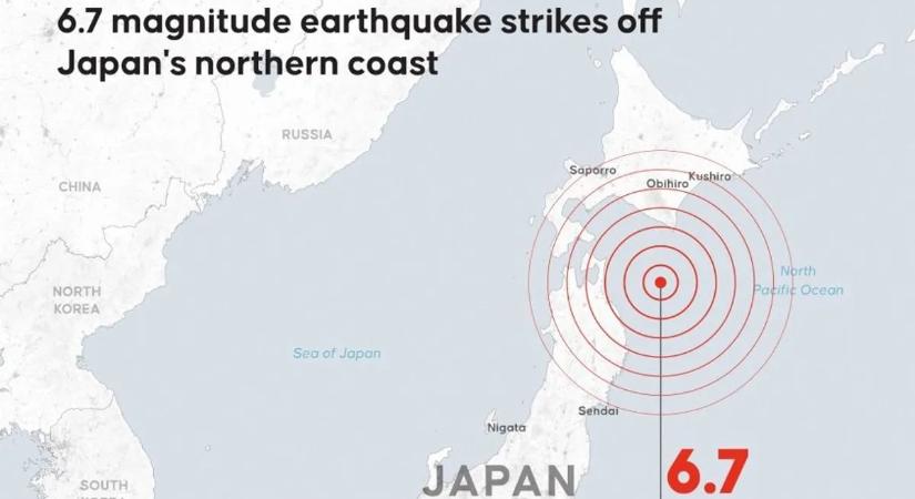 Újabb földrengés — a hatóságok szerint még mindig nincs vége