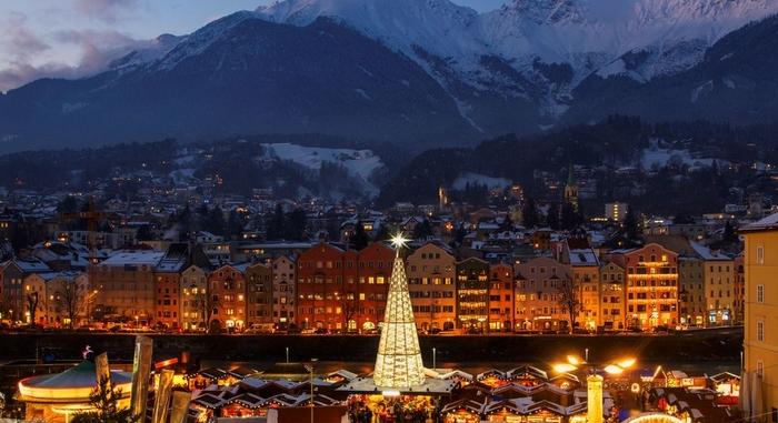 Adventi vásárok Bécstől Innsbruckig