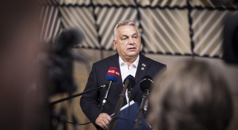 Orbán: Az Európai Unióban a mai döntéssel megszűnik a jogállamiság