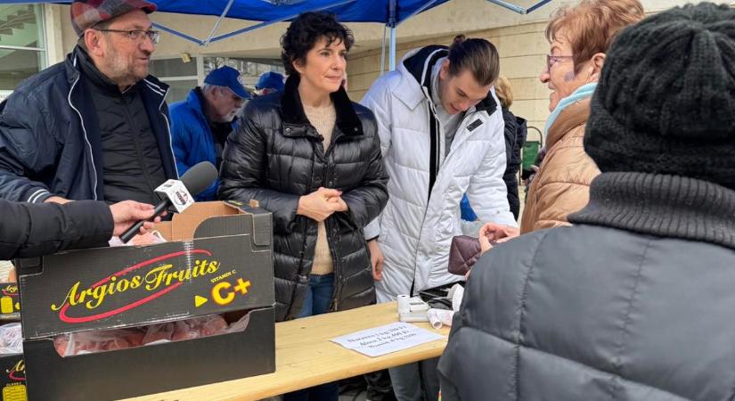 Országos akció: számos településen tartanak kedvezményes almavásárt