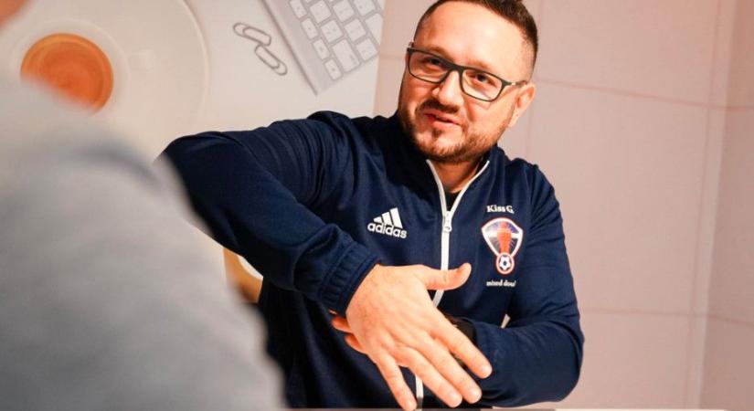 Kiss Géza, a debreceni csocsókirály