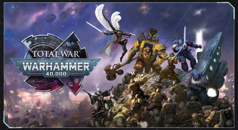 A Warhammer 40,000 sci-fi-univerzumba látogat a Total War-széria