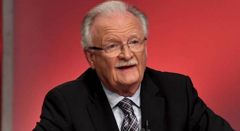 Balázs Péter felesége először szólalt meg a színészlegenda elhunytával kapcsolatban: 58 évig voltak házasok Csillával