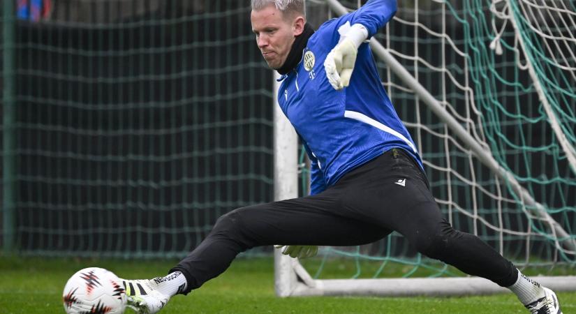 Kiderült, ezért ugrott edzője nyakába a Fradi kapusa a csapat EL-győzelme után