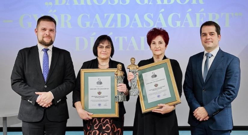 Iskolák kapták idén a Baross Gábor-díjat Győrben
