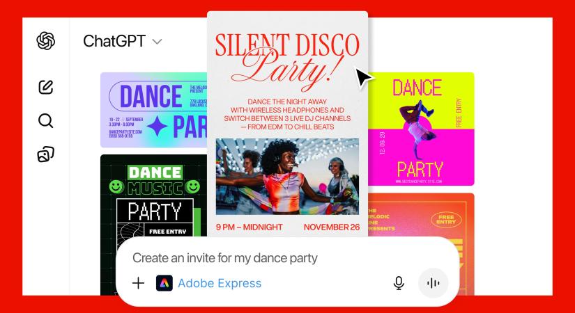 Már a Photoshop is beköltözött a ChatGPT-be, és még fizetni sem kell érte