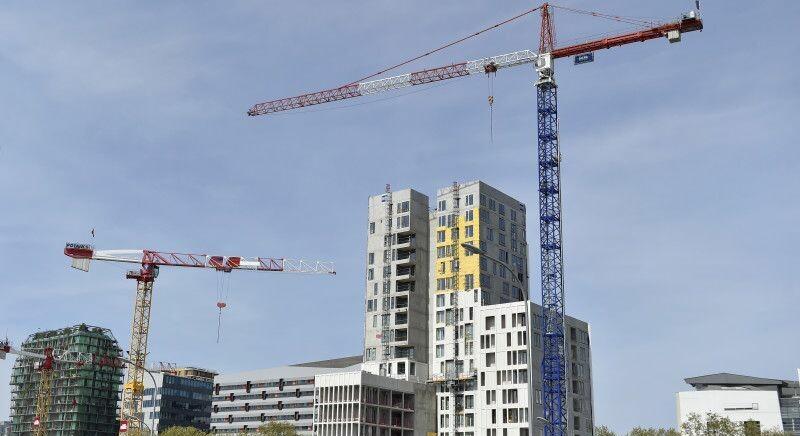 Kevesebb lakás épült idén, mint tavaly