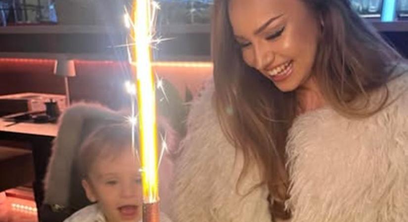 Mészáros Árpád Zsolt lánya ragyogó szépség