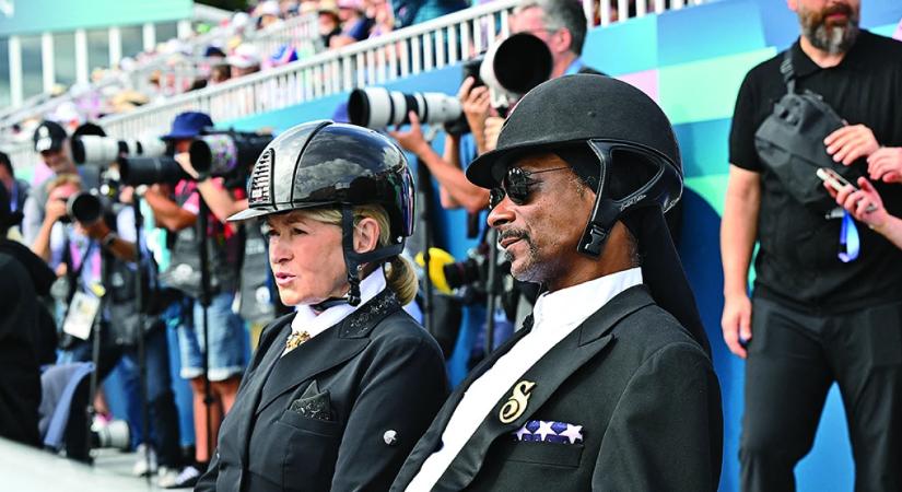 Snoop Dogg lesz az USA „tiszteletbeli edzője” a téli olimpián