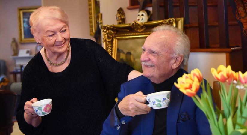 Balázs Péter özvegye, Csilla: „Ez a csodálatos férfi már nincs többé, már nincs mellettem”