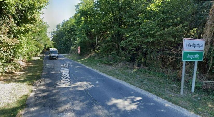 Veszélyes út Agostyánban: a helyiek keresik a megoldást