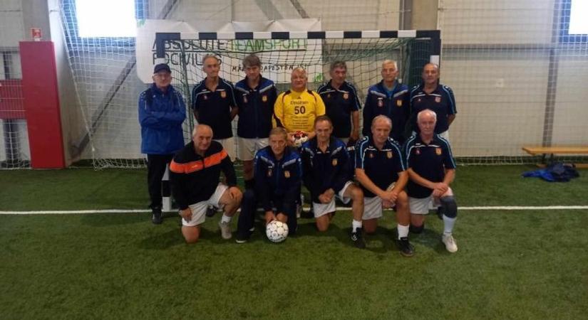 Döntőre készülnek a kecskeméti veteránok