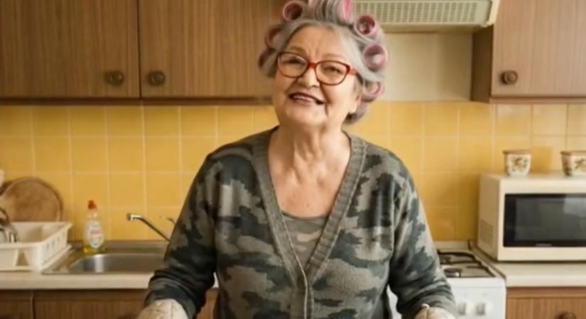 A Szőlő utcáról énekel egy idős hölgy: Orbán ettől frászt kap