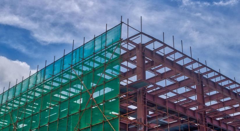 Építőipari termelés: 2,5 százalékos növekedés 2025 első 10 hónapjának mérlege