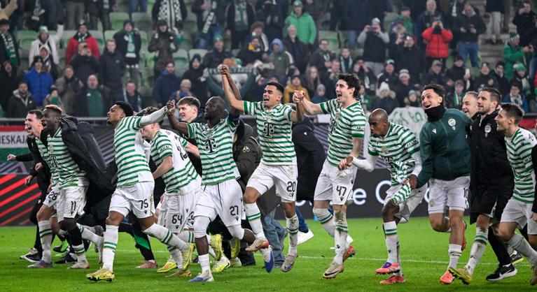 A Ferencváros az El-tabellán egypontos távolságban van az éllovastól, és őrzi nyolcaddöntőt érő pozícióját