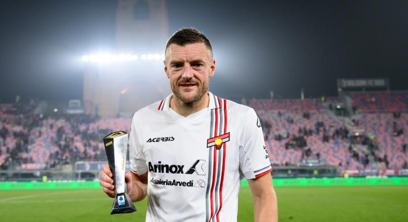 Jamie Vardy 38 évesen történelmet írt a Serie A-ban
